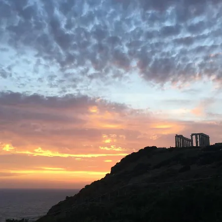 Dreamy Amorgos In Sounio With Private Pool Holiday home Sounion